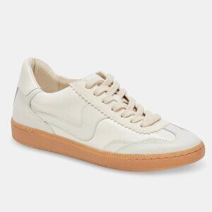 NIB Dolce Vita Notice Sneakers - White Leather - Size 10